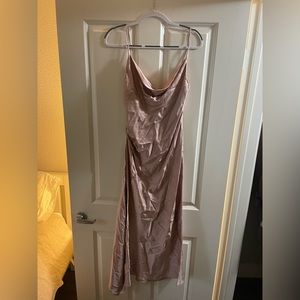 Pink Zara dress, tags on, never worn